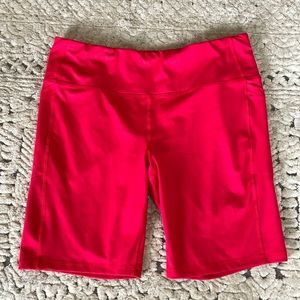 DSG Red Biker Shorts